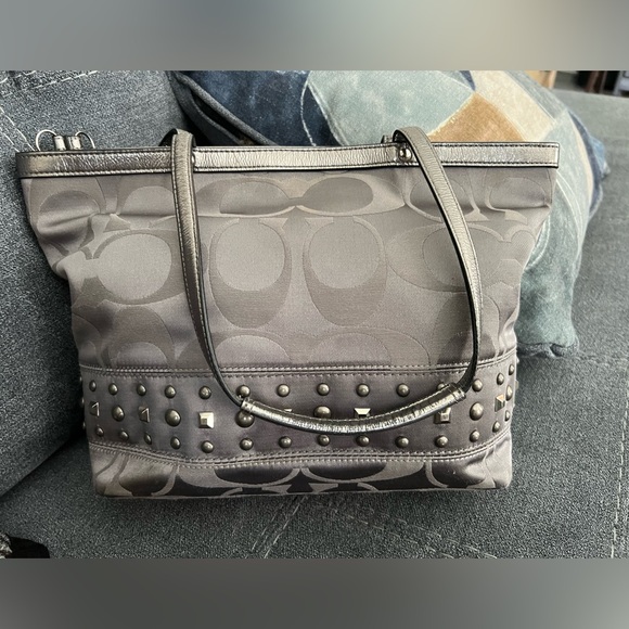 Studded Coach Bag - Picture 13 of 13